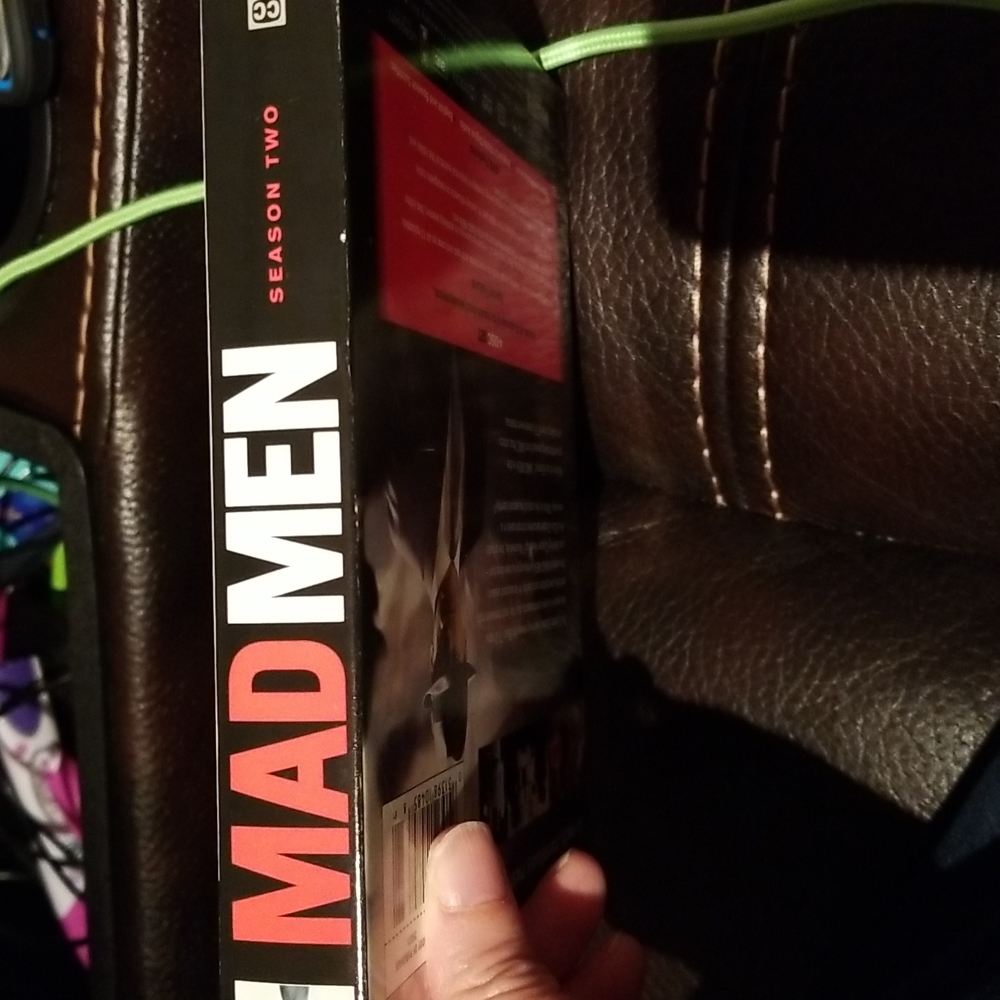 Mad Men Season 2 DVD set